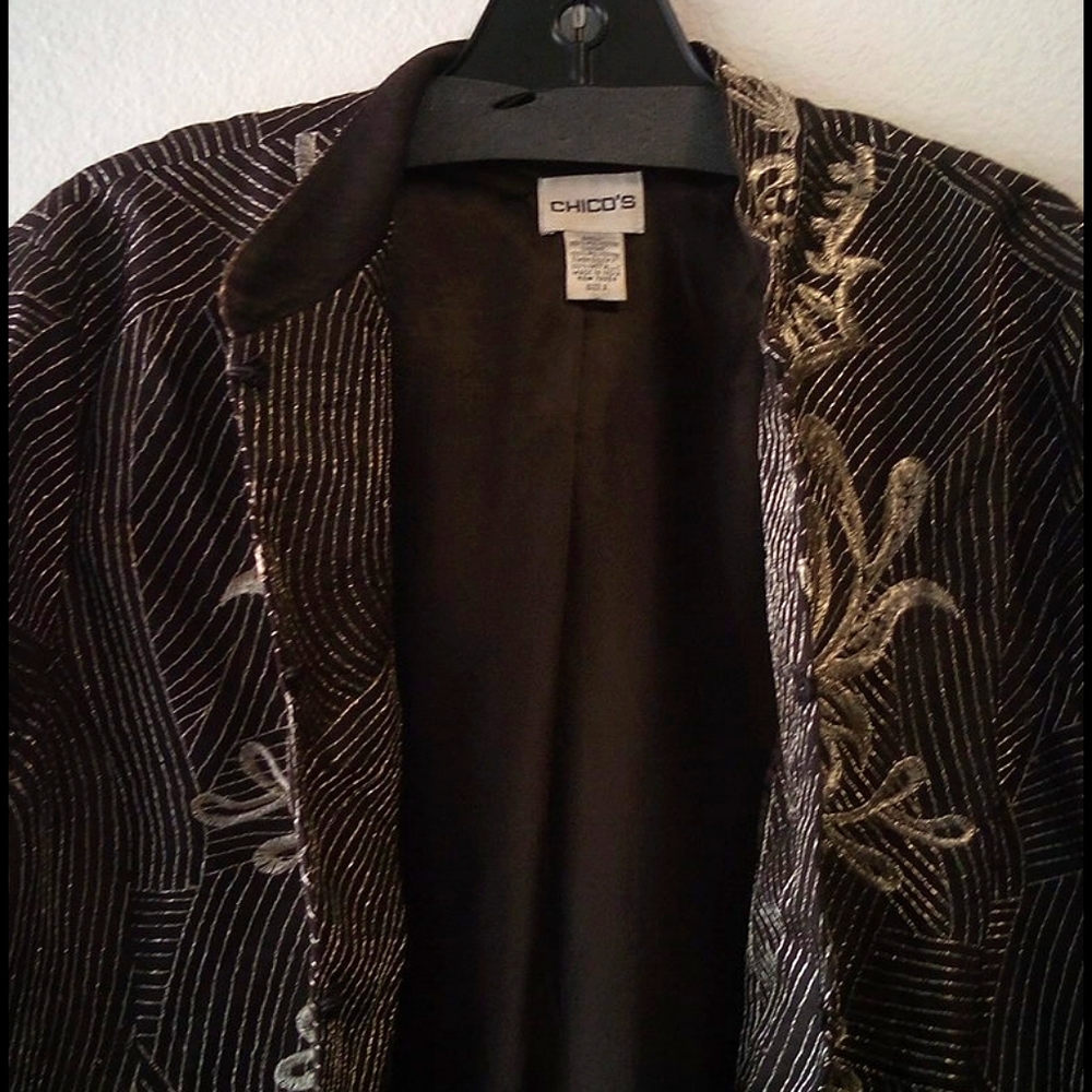 Chicos Beautiful Jacket - Picture 4 of 4